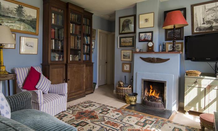 Upstairs Living Room